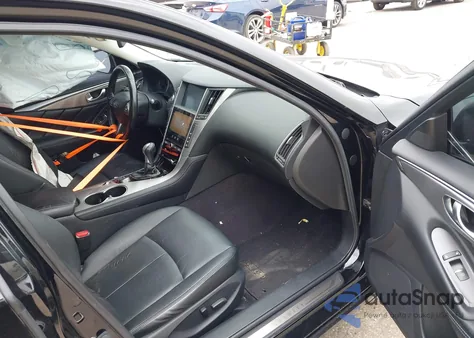 2014 Infiniti Q50 from USA, damaged, VIN JN1BV7AP0EM687773